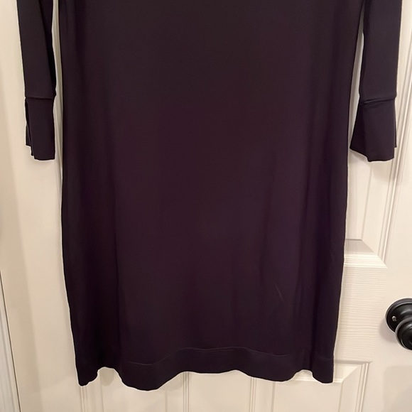 Lilly Pulitzer Black 3/4 Sleeves Sophie Dress Sz Small UPF 50+ Sun Protection - Picture 6 of 13